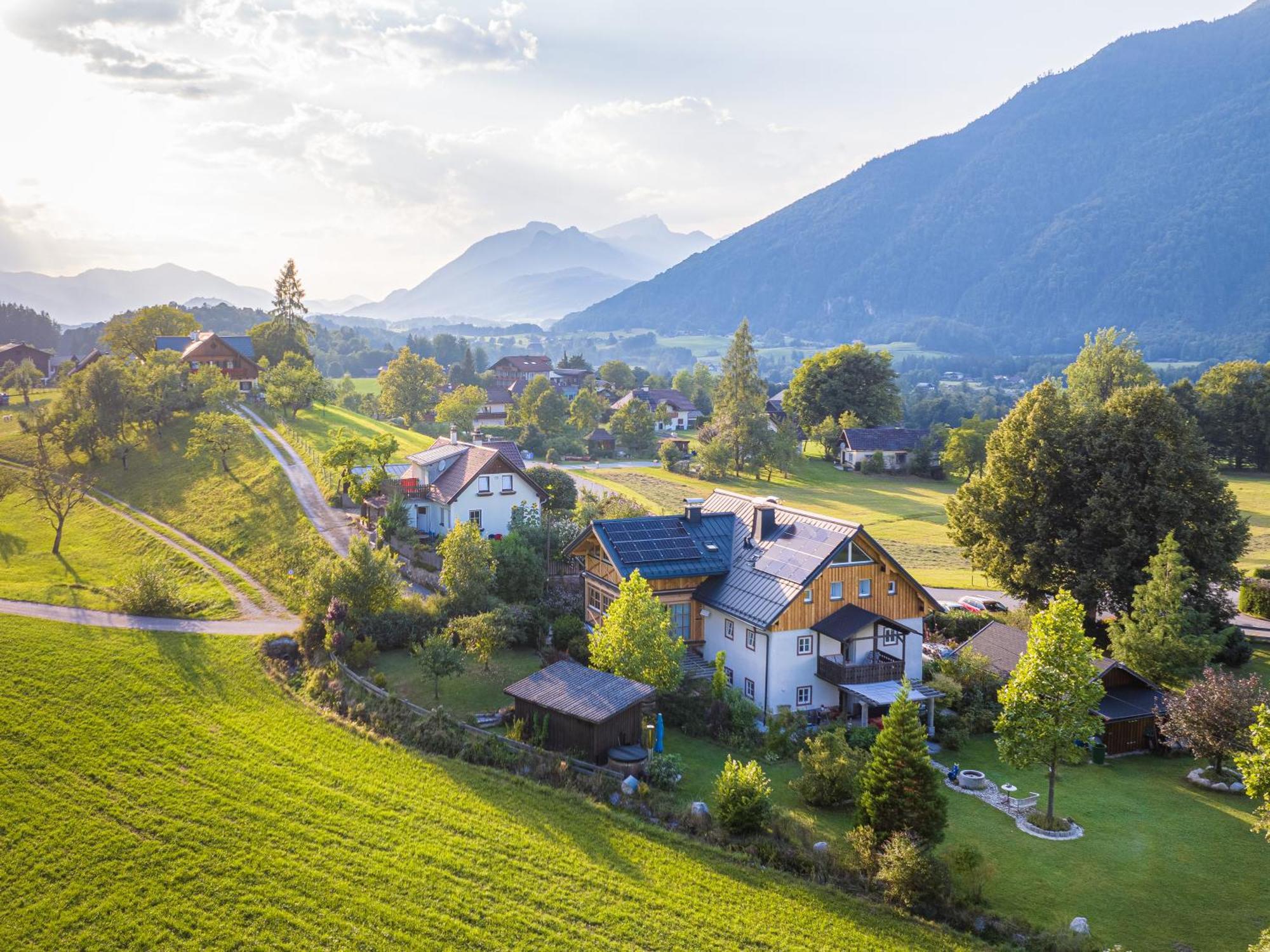 Bed and Breakfast Landlust Ischl Bad Ischl Esterno foto